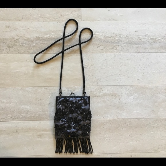 Lancôme Vintage beaded bag - Picture 2 of 5